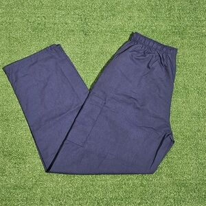 Navy Scrub Pants
